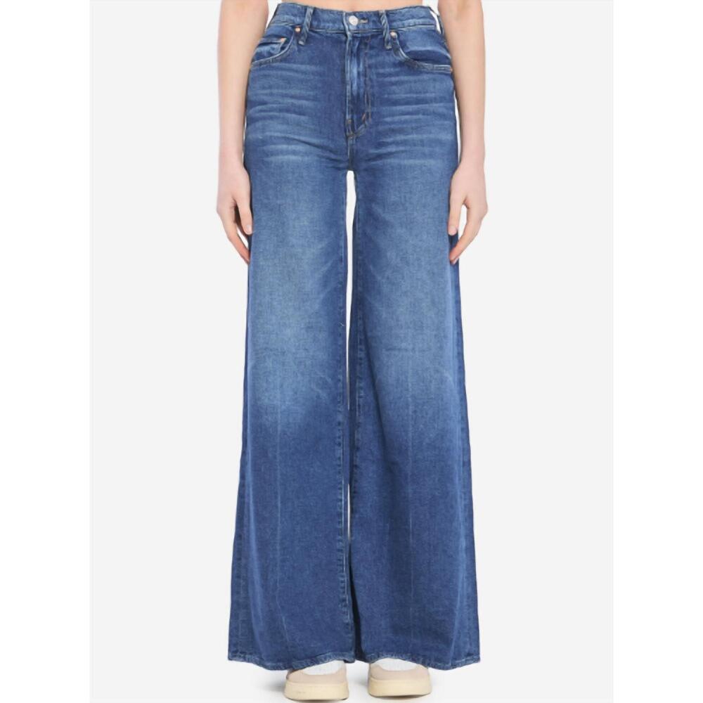 NEW MOTHER women's the undercover jeans in start your engines